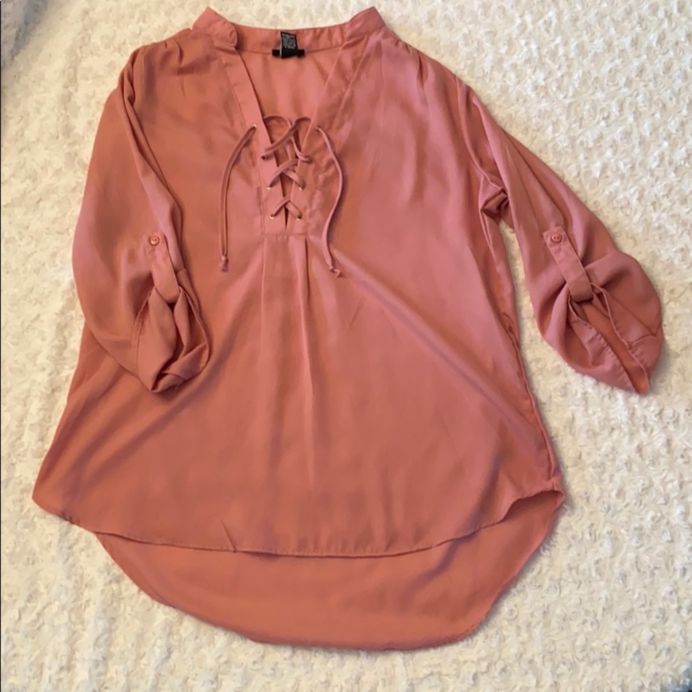 Rue21 Light Pink Blouse